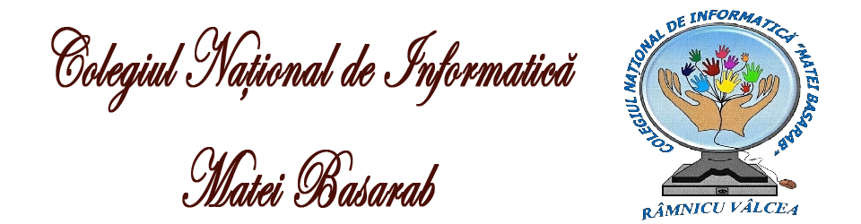 Colegiul Național de Informatică "Matei Basarab", Râmnicu Vâlcea