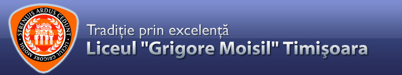Liceul Teoretic "Grigore Moisil", Timișoara